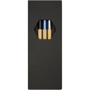 Kerf 3-piece bamboo pen set