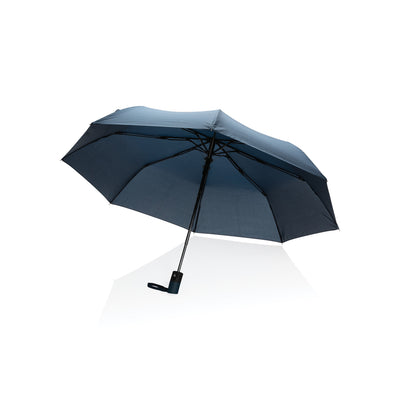 Branded 21" Impact AWARE™ RPET 190T mini auto open umbrella