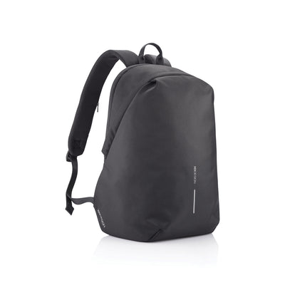Bobby Soft, anti-theft backpack Black