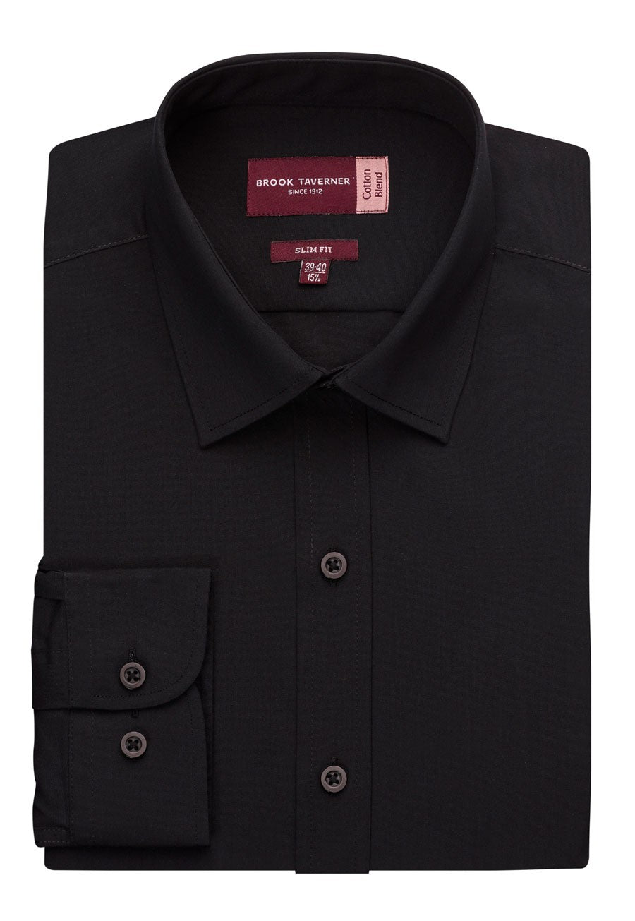 Branded Brook Taverner Pisa Slim Fit Shirt