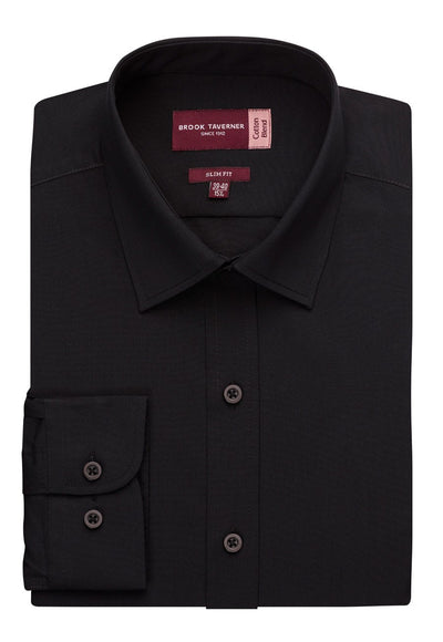 Branded Brook Taverner Pisa Slim Fit Shirt