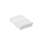 Towel organic cotton 100x50cm White