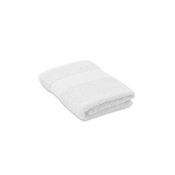Towel organic cotton 100x50cm White