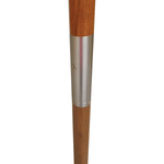 Branded 2.5 Metre Wooden Parasol