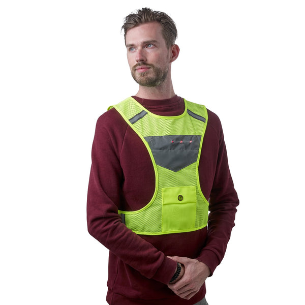 Branded Clure Reflective sports vest