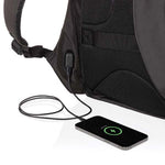Branded Swiss Peak AWARE™ anti-theft 15.6" laptop backpack