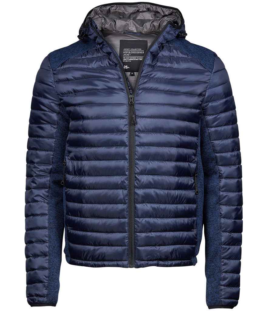 Tee Jays Crossover Hooded Padded Outdoor Jacket