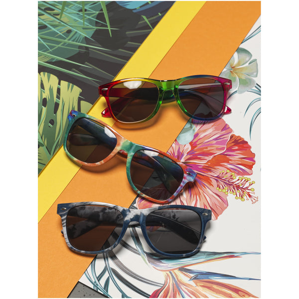 Branded Sun Ray rainbow sunglasses