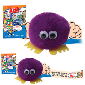 Generic Themed Logobug Handholders Brochure Handholder