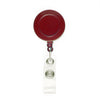 Branded Domed Retractable Ski Pass Holder