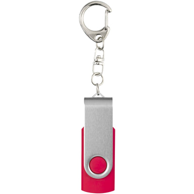 Rotate with Keychain 16GB USB