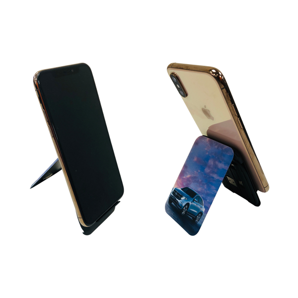 Branded Travel Charging Set with Phone Stand
