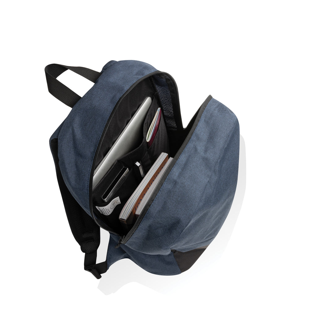 Branded Kazu AWARE™ RPET basic 15.6 inch laptop backpack