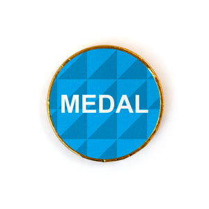 Promotional Chocolate Medal