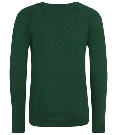 AWDis Academy Kids Raglan Sweatshirt