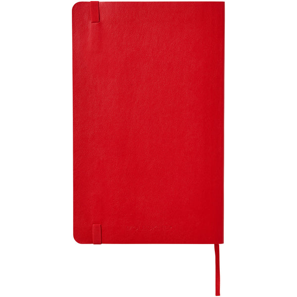 Moleskine Classic L soft cover notebook - squared