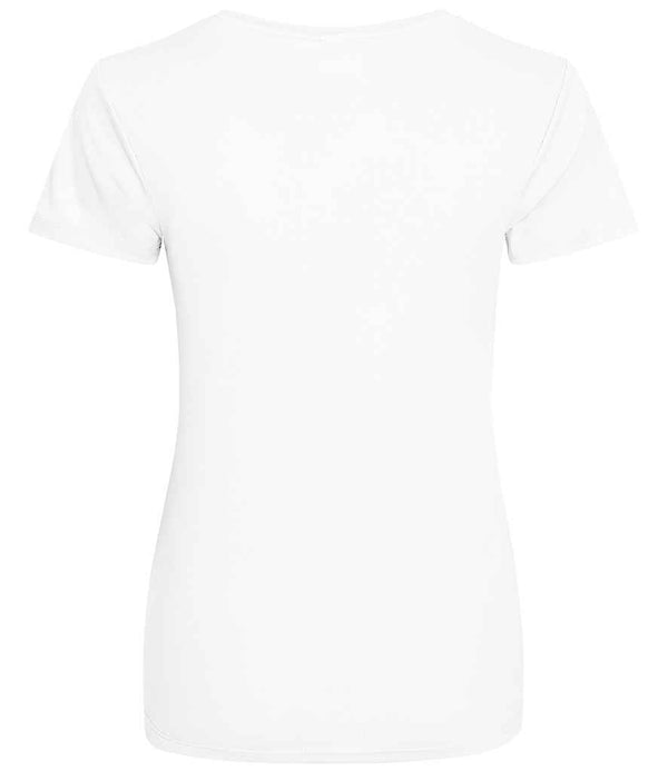 AWDis Ladies Cool T-Shirt Arctic White