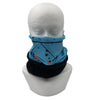 Branded Premium Full Colour Double Layer Band-It with Black Fleece