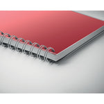 A5 RPET notebook recycled lined