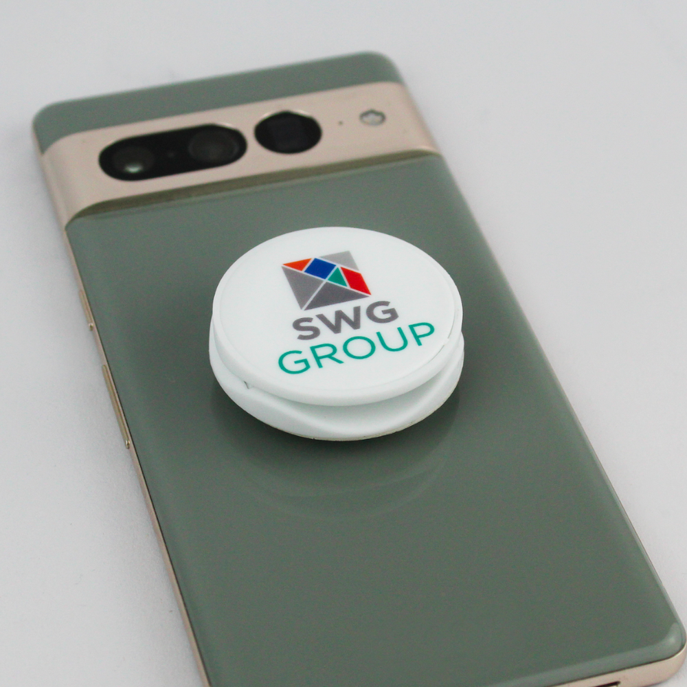 Branded Pop Phone Stand & Grip