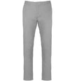Kariban Chino Trousers Fine Grey