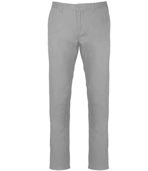 Kariban Chino Trousers Fine Grey