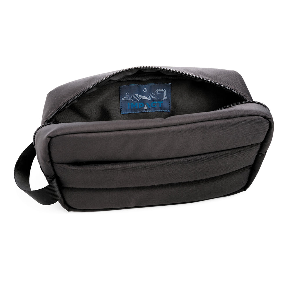 Branded Impact AWARE™ RPET toiletry bag