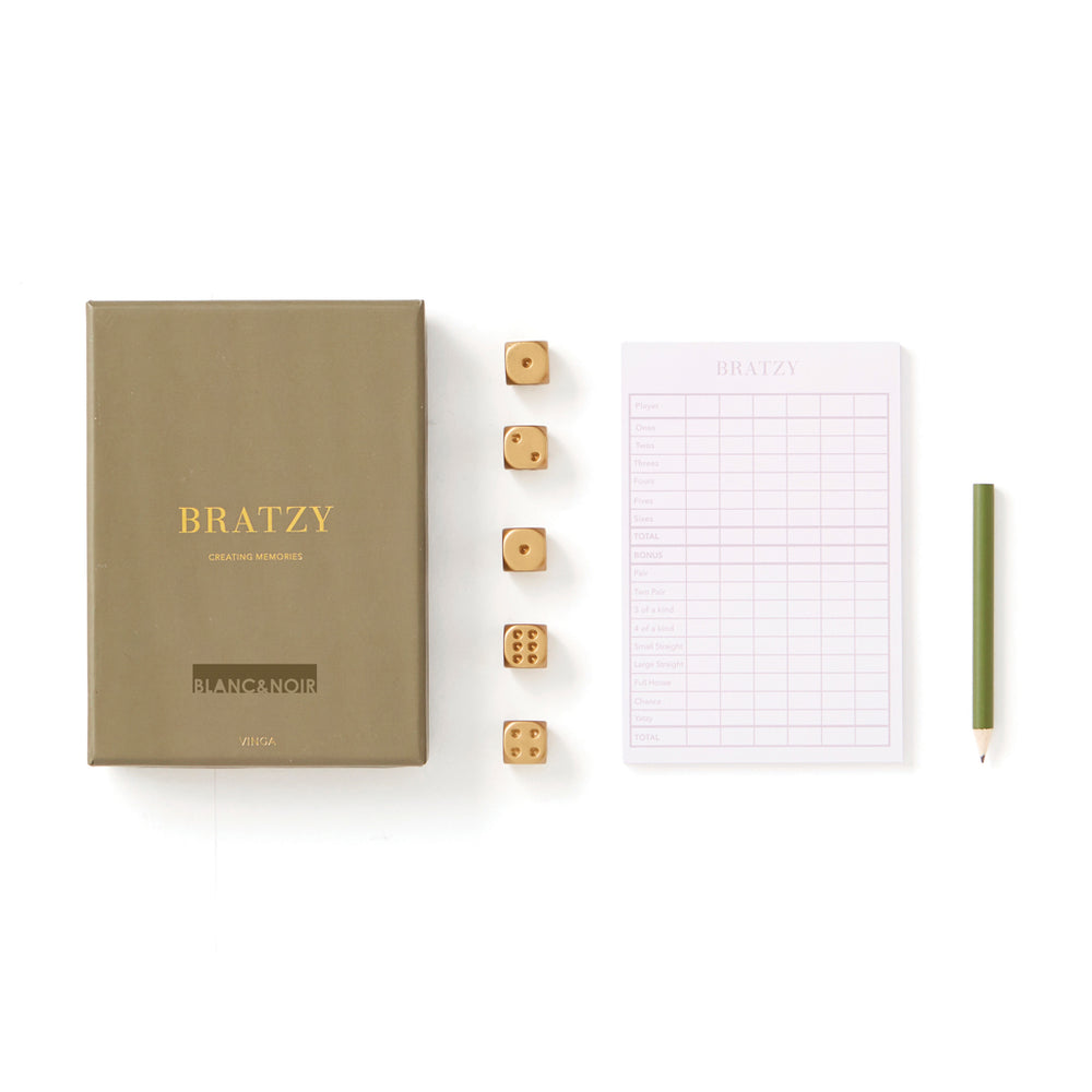 Branded VINGA Bratzy Coffee Table Game