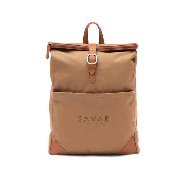 Branded VINGA Sloane rucksack RCS recycled polyester