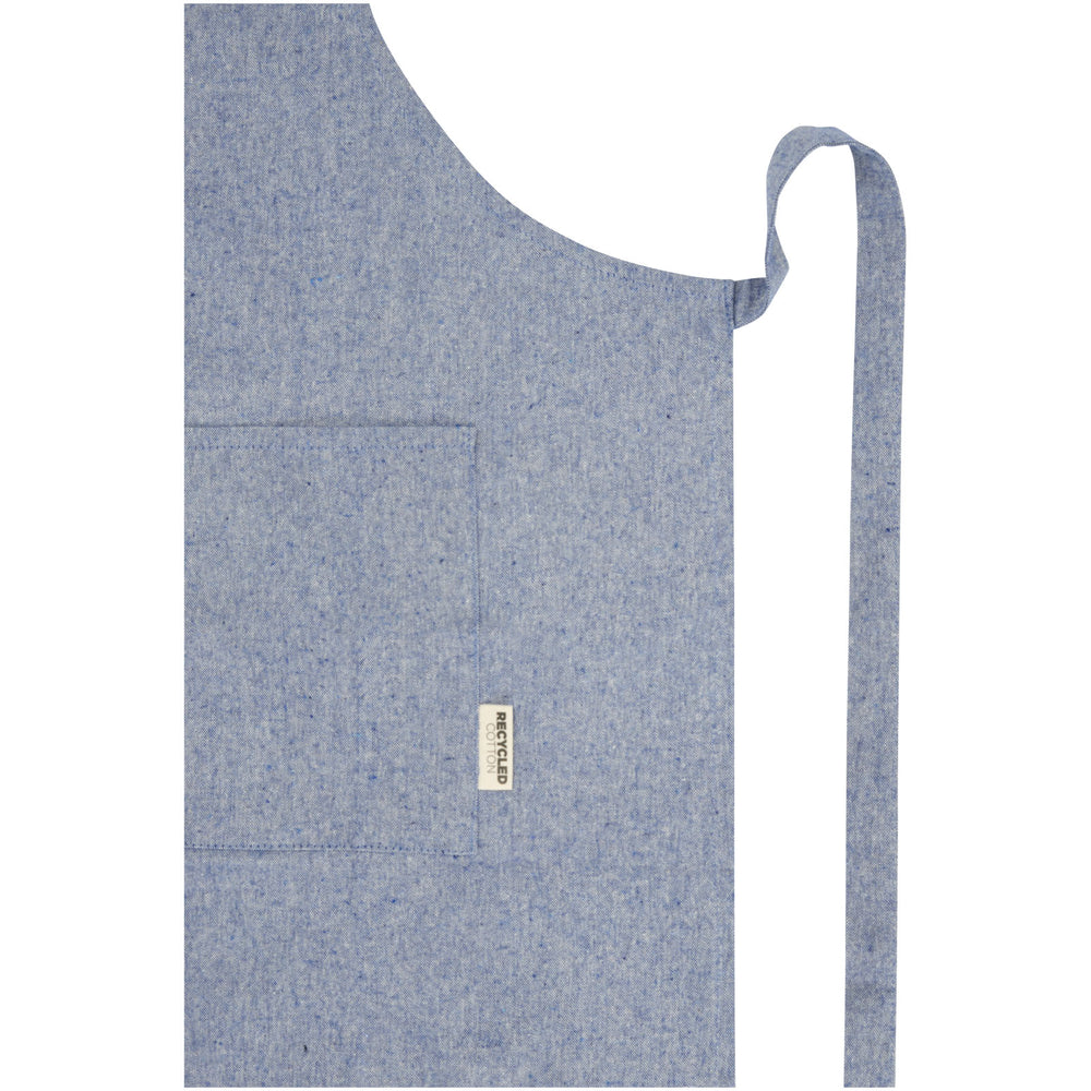 Branded Pheebs 200 g/m² recycled cotton apron
