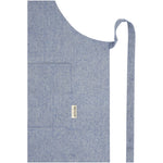 Branded Pheebs 200 g/m² recycled cotton apron