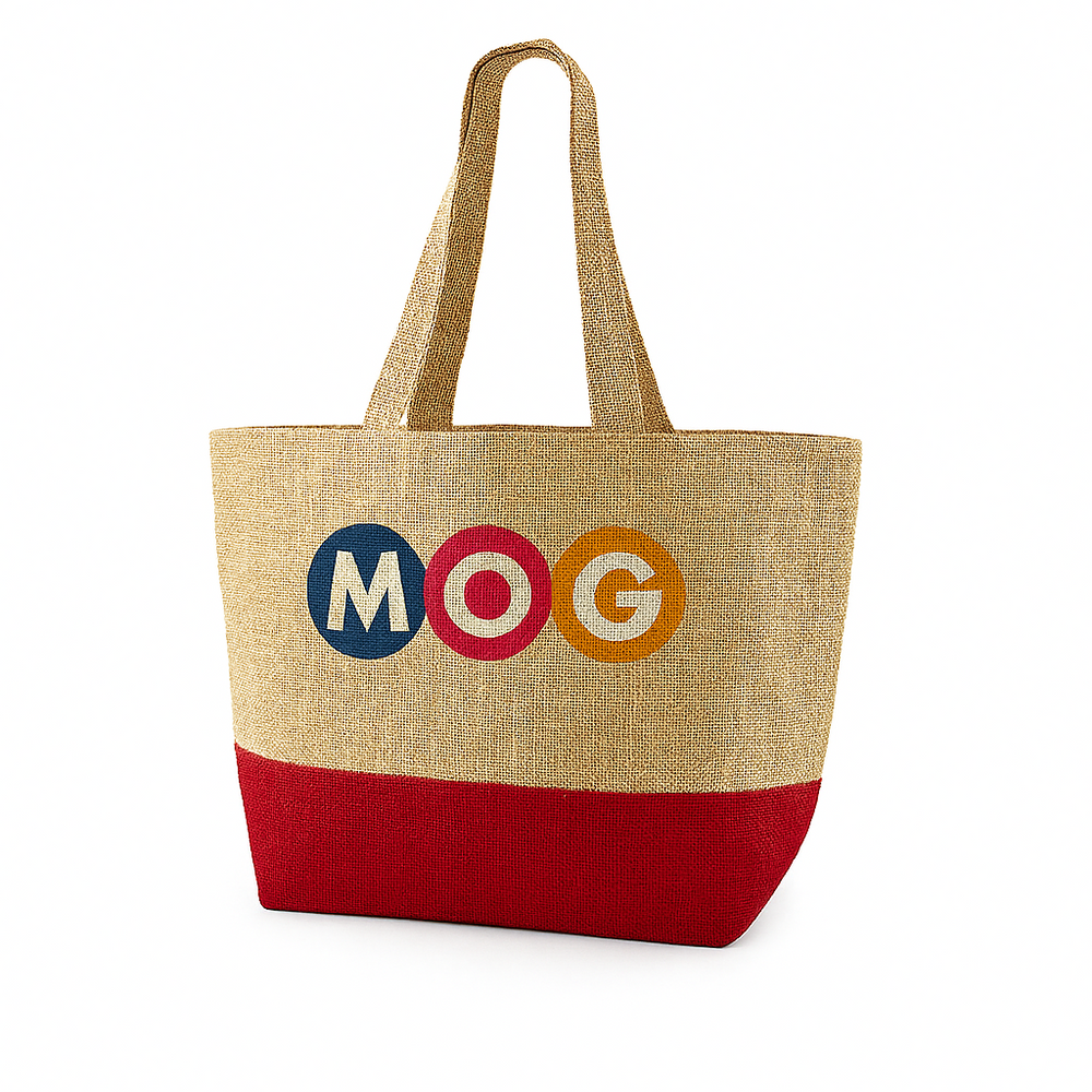 Jute Beach Bag