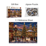 Custom Gift Box Jigsaw Puzzle