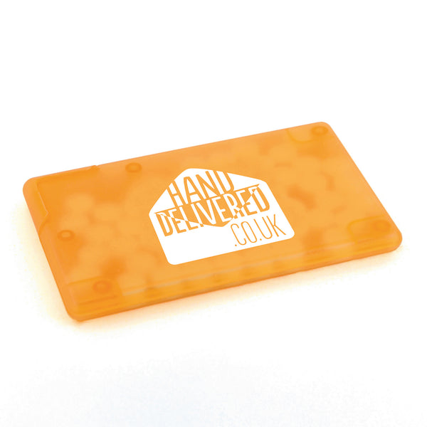 Mint Card PP plastic mint CARDS - Approx 50 mints