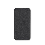 Branded RPET felt glasses case