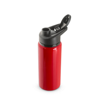 SHAWN. Sports bottle in 90% recycled aluminium 660 mL