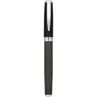 Carbon duo pen gift set with pouch