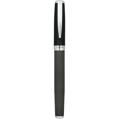 Carbon duo pen gift set with pouch