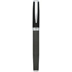 Branded Carbon duo pen gift set with pouch