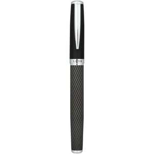 Branded Carbon duo pen gift set with pouch