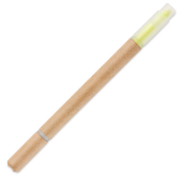 2 in 1 carton pen highlighter