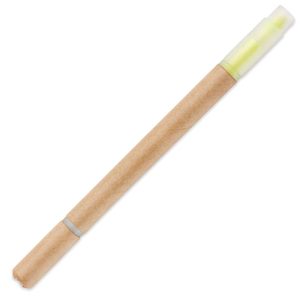 2 in 1 carton pen highlighter