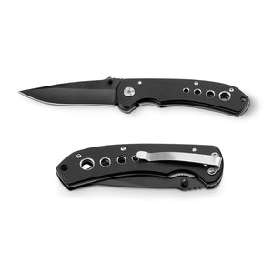 NINJA. Pocket knife in stainless steel and metal