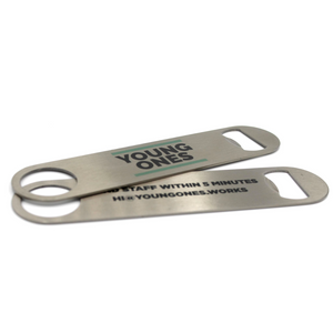 Branded Bar Blades | Custom Logo Printed Bar Blades 