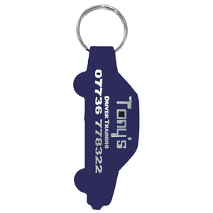 Car Shaped Keyfob