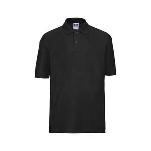 Russell Schoolgear Kids Poly/Cotton Piqué Polo Shirt