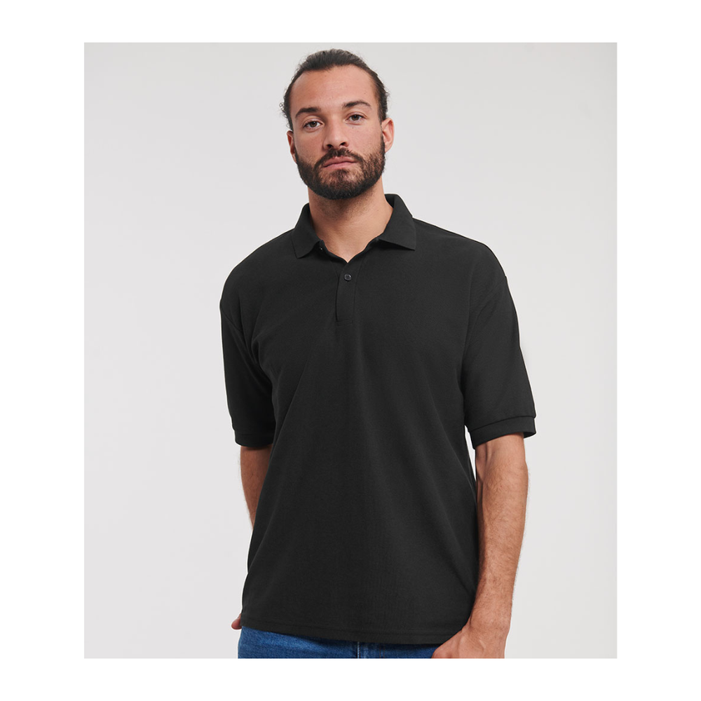 Russell Poly/Cotton Piqué Polo Shirt