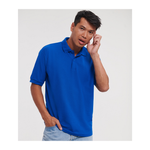 Russell Poly/Cotton Piqué Polo Shirt