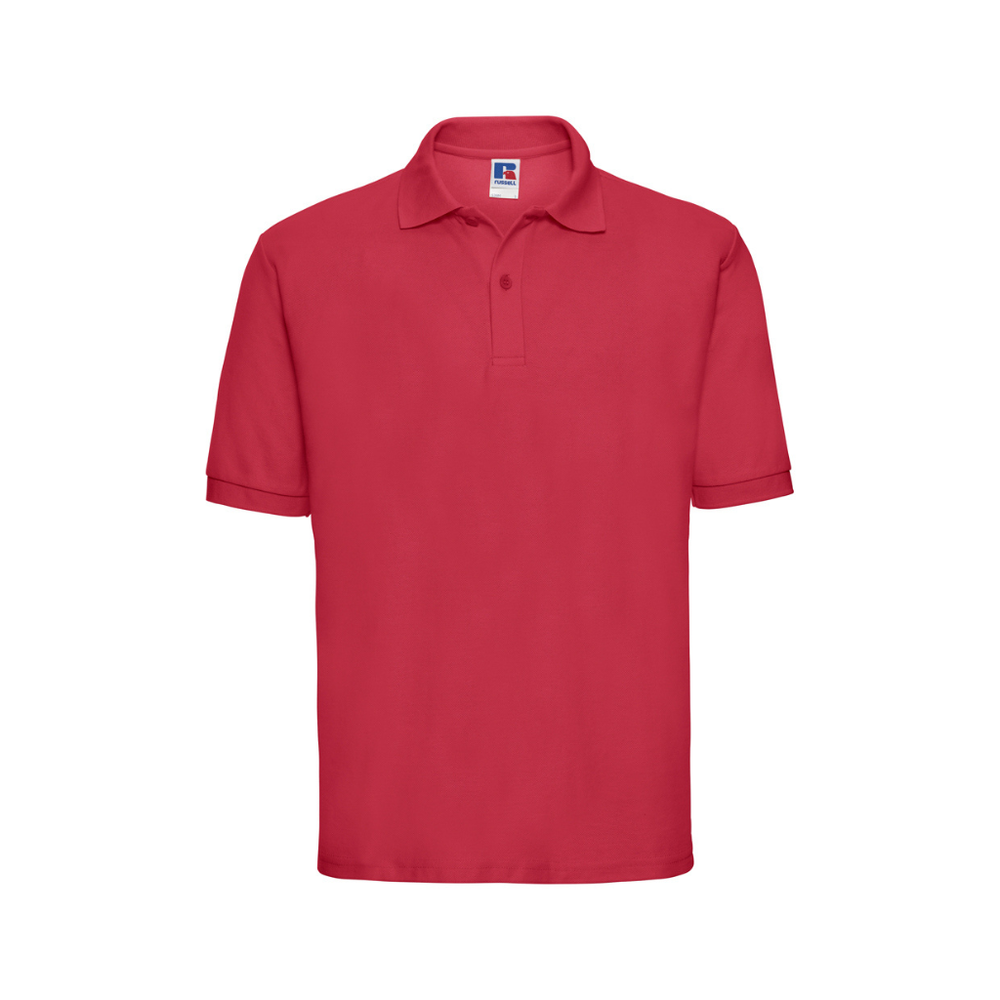 Russell Poly/Cotton Piqué Polo Shirt