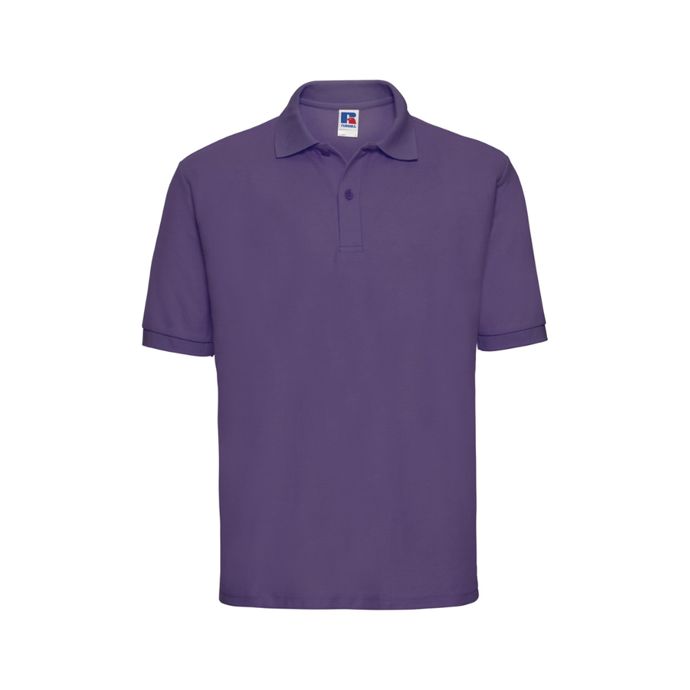 Russell Poly/Cotton Piqué Polo Shirt
